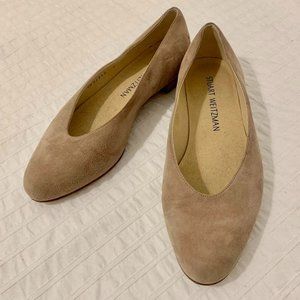 Stuart Weitzman “Chicflat” Ballet Flats